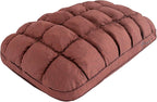 YOUR MOON Fluffy Support Bed Pillow Queen Size, Super Soft Premium Down by YOURMOON