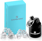 Eargasm High Fidelity Transparent Clear Earplugs - Image 2