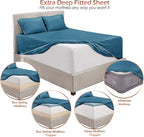 Hearth & Harbor Extra Deep Pocket Sheets - Image 6
