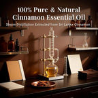 SU JUABA Cinnamon Essential Oil 4 Oz, 100% Pure Natural - Image 5