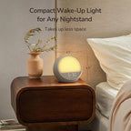 HOUSBAY MINI Sunrise Alarm Clock - Image 7