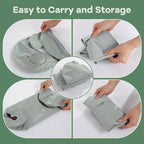MABOZOO U-Shaped Full Body Bath Pillow - Image 3