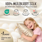 OLESILK 100% Mulberry Silk Toddler Pillowcase - Image 2