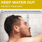 Peace&Quiet | PQ Wax Ear Plugs for Sleeping, Swimming - Image 6