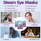 45 Pcs Disposable Steam Eye Mask Bulk - Image 3