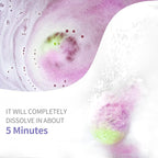 INTEYE Luxury Bath Bombs Gift Set - Image 5