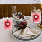 YOROXRG Scented Candles, Strawberry, Aromatherapy Candles, Soy Wax Glass Jar - Image 4