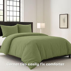 Pure Bedding Duvet Cover Full Size - Image 5
