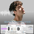 High Fidelity Concert Earplugs for Concerts Musicians，Earplugs for noise - Image 3