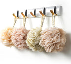 MTDLYICE Loofah Sponge, XL Large Loofah 75g 4 Pack, Bath Sponge Soft Mesh Shower - Image 7