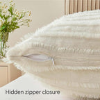 BEDELITE Velvet Pillow Covers 26x26 - Image 4