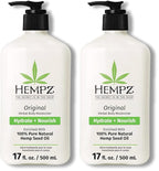 Hempz Original, Natural Hemp Seed Oil Body Moisturizer by Hempz