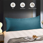 WishSmile Cooling Body Pillow Cover Pillowcase King Pillow Cases Set of 1 - Image 4
