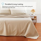 Cotton Flat Sheets Only, 600 TC 100% Cotton Flat Sheet Top Sheet Only, TwinXL - Image 5