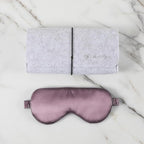 DISANGNI Silk Set: 22 Momme 100% Natural Mulberry Silk Pillow Case & Eye Mask - Image 2