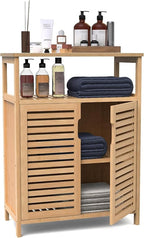 Bamboo Bathroom Storage Cabinet by FoverOne