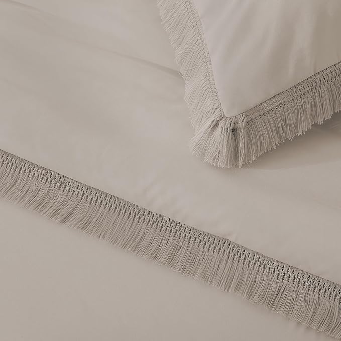 Andency California King Comforter Set Heather Grey - Image 8