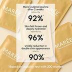MAREE V Line Lifting Mask with 24K Gold – Deep Collagen Face Mask - Image 11