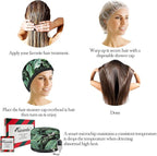 VICARKO Hair Steamer for Deep Conditioning, 10-Level Heats Up Quickly, 118” - Image 6