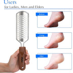 Professional Pedicure Foot File, Colossal Stainless Steel Detachable Foot - Image 4