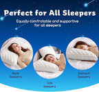 KUCEY Cooling Side Sleeper Pillow - Image 6