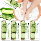 Pedicure Kit Foot Soak Set: Bubble Salt, Sugar Scrub, Massage Mask, Massage by nbcBeautiLab