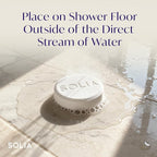 Solia Lavender Shower Steamers Aromatherapy 15-Pack - Image 5