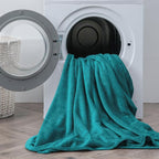 BEDELITE Flannel Sheets King Size Teal - Image 8