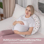 Chilling Home C Shaped Pregnancy Pillow, Full Body Pillows - Image 2