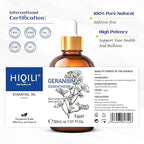 HIQILI 30ML Geranium Essential Oil， - Image 7