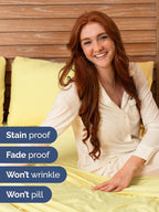 Extra Deep Twin Sheet Set - Image 4