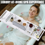 Bathtub Tray Caddy, Expandable Bath Trays - Image 5