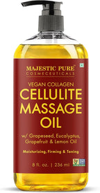 Majestic Pure Cellulite Massage Oil by BeautyandPersonalCare