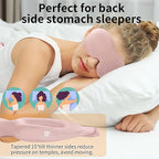 NEWVANGA Sleep Mask for Back and Side Sleeper, Block Out Light, Luxury Sleeping - Image 2