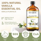 EUQEE Vanilla Essential Oil 118 ml Premium Vanilla Oil - Image 2