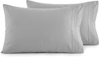 Elegant Comfort Luxury Ultra-Soft 2-Piece Pillowcase Set by ELEGANTCOMFORT