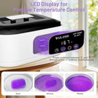Yofuly Paraffin Wax Machine for Hand and Feet, 3500ml Home Paraffin Wax Bath - Image 5