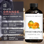 Brooklyn Botany Sweet Orange Essential Oil - Image 7