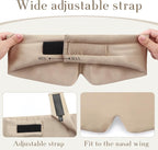 SECZIPE 100% Mulberry Silk Sleep Mask Eye Mask - Image 4