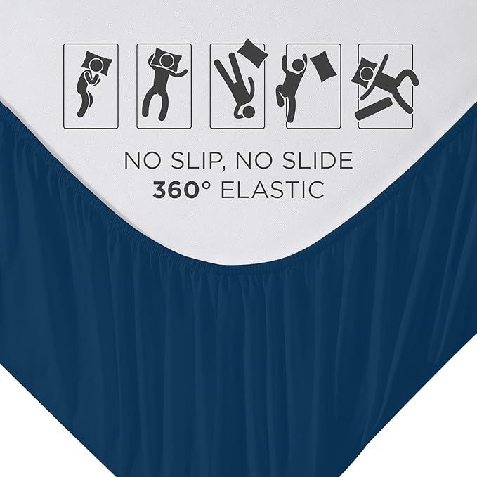 Royale Linens Fitted Sheet Queen - Image 5