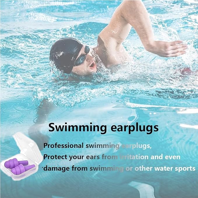 Earplugs for Sleeping Noise Cancelling, Reusable Ear Plugs– Super Soft - Image 6