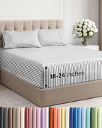 Extra Deep Cal King Sheet Set by CGKUnlimited