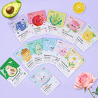 84 Pack Bulk Sheet Face Masks Skin Care, Hydrating and Moisturizing Collagen - Image 8