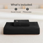 JELLYMONI Cotton Duvet Cover Twin Size - Image 8