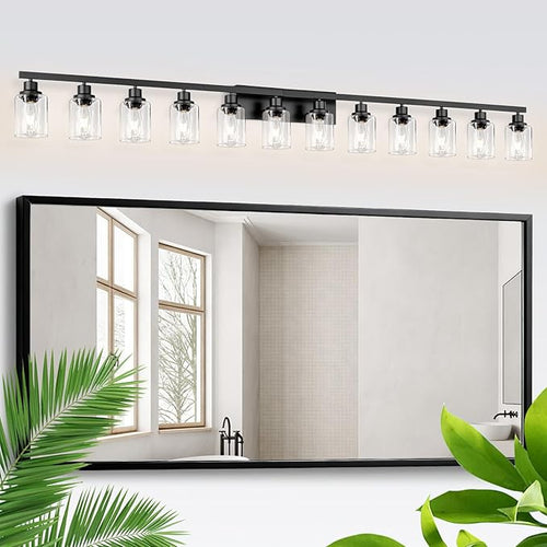 12 Light Bathroom Light Fixtures, Living Room by DIKAIDALights