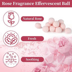 Manicure Spa Balls 8oz -Rose Soak Balls Moisturizing Tablets Cuticle Soften - Image 3