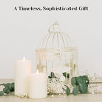 French Vanilla Scented Votive Candles, Scented 10 Hour Burn Time - Image 6