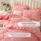 BEDELITE Pink Twin Comforter Set - Image 5