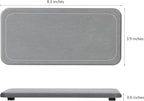 NiuYichee 2 Pcs Water Absorbing Stone Trays, Kitchen/Bathroom Sink Soap Dish - Image 4