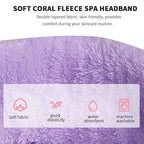 WSYUB Hairband, Soft Microfiber Skincare Band - Image 5